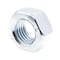 Prime-Line Hex Nut, M24-3.00, Steel, Class 8, Zinc Plated, 2 PK 9088005 - alternate 1